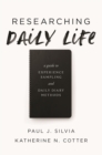 Image for Researching daily life  : a guide to experience sampling and daily diary methods