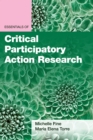 Image for Essentials of critical participatory action research