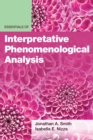 Image for Essentials of interpretative phenomenological analysis
