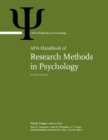 Image for APA Handbook of Research Methods in Psychology