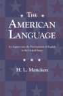 Image for The American Language