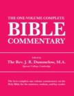 Image for The One-Volume Complete Bible Commentary