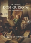 Image for The Complete Don Quixote : Two Volumes in One