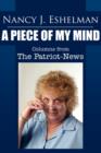 Image for Nancy Eshelman : A Piece of My Mind: Columns from The Patriot-News