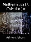 Image for Mathematics Calculus