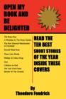 Image for Ten Best Short Stories of the Year