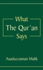Image for What The Qur&#39;an Says