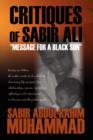Image for Critiques of Sabir Ali