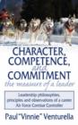Image for Character, Competence, and Commitment.the Measure of a Leader