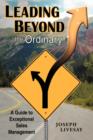 Image for Leading Beyond the Ordinary
