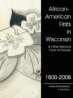 Image for African-American Firsts in Wisconsin 1600-2006