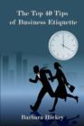 Image for The Top 40 Tips of Business Etiquette