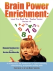 Image for Brain Power Enrichment : Level One, Book Two-Teacher Version Grades 4-6: A Workbook for the Development of Logical Reasoning, Critical Thinking, and Problem Solving Skills