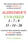 Image for Alzheimer&#39;s Unmasked