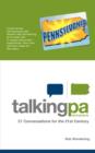 Image for Talking Pennsylvania : 21 Conversations for the 21st Century
