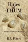 Image for Rules of THUM : The Human User&#39;s Manual