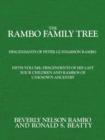 Image for Rambo Family Tree, Volume 5 : Descendents of His Last Four Children and Rambos of Unknown Ancestry