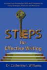 Image for Steps for Effective Writing