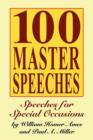 Image for 100 Master Speeches