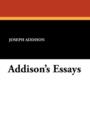 Image for Addison&#39;s Essays