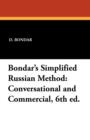 Image for Bondar&#39;s Simplified Russian Method
