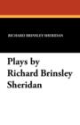 Image for Plays by Richard Brinsley Sheridan