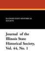 Image for Journal of the Illinois State Historical Society, Vol. 44, No. 1