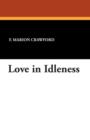 Image for Love in Idleness