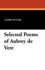 Image for Selected Poems of Aubrey de Vere