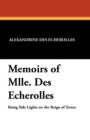 Image for Memoirs of Mlle. Des Echerolles