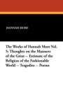 Image for The Works of Hannah More Vol. 5