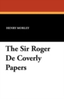 Image for The Sir Roger de Coverly Papers