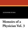 Image for Memoirs of a Physician Vol. 3