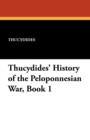 Image for Thucydides&#39; History of the Peloponnesian War, Book 1