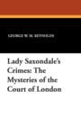 Image for Lady Saxondale&#39;s Crimes