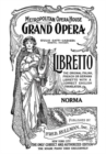Image for Norma : Libretto, French and English Text