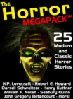 Image for Horror Megapack: 25 Classic and Modern Horror Stories