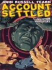 Image for Account Settled: A Science Fiction Murder Mystery