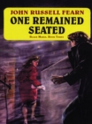 Image for One Remained Seated : A Classic Crime Novel: Black Maria, Book Three