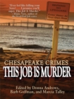 Image for Chesapeake Crimes: This Job Is Murder