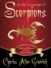 Image for In The Language Of Scorpions : Tales Of Horror From The Inner Dark