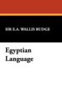 Image for Egyptian Language