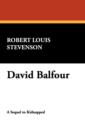 Image for David Balfour