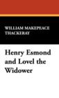 Image for Henry Esmond and Lovel the Widower