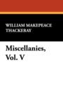 Image for Miscellanies, Vol. V