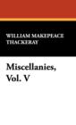 Image for Miscellanies, Vol. V
