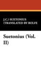 Image for Suetonius (Vol. II)