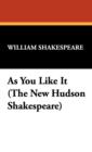 Image for As You Like It (the New Hudson Shakespeare)