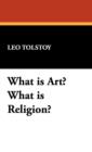 Image for What Is Art? What Is Religion?