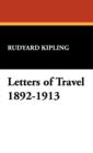 Image for Letters of Travel 1892-1913
